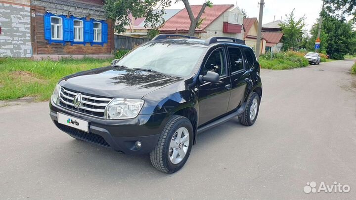 Renault Duster 1.6 МТ, 2014, 58 800 км