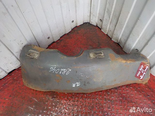 Угол бампера правый Scania P,G,R series 1730151