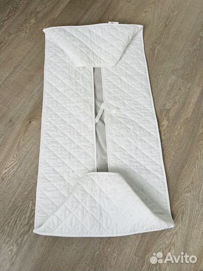 Защитные бортики для кроватки IKEA, серия лен