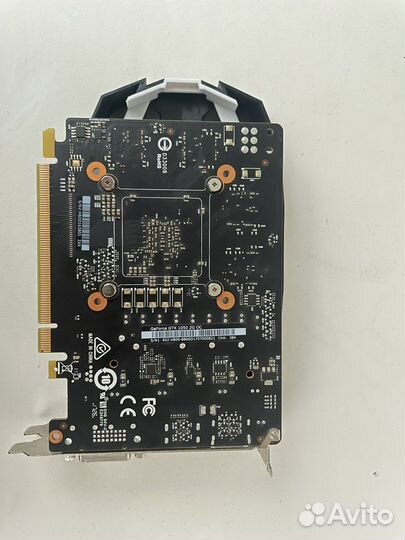 Видеокарта MSI GTX 1050 2GB