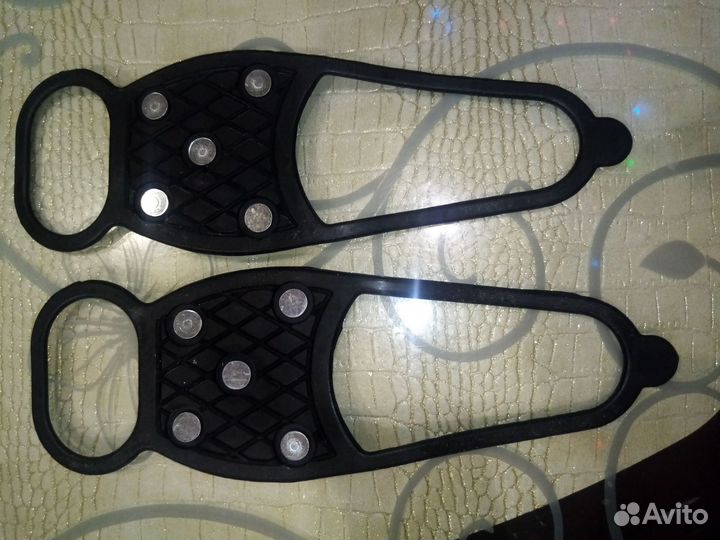 Ледоступы на обувь