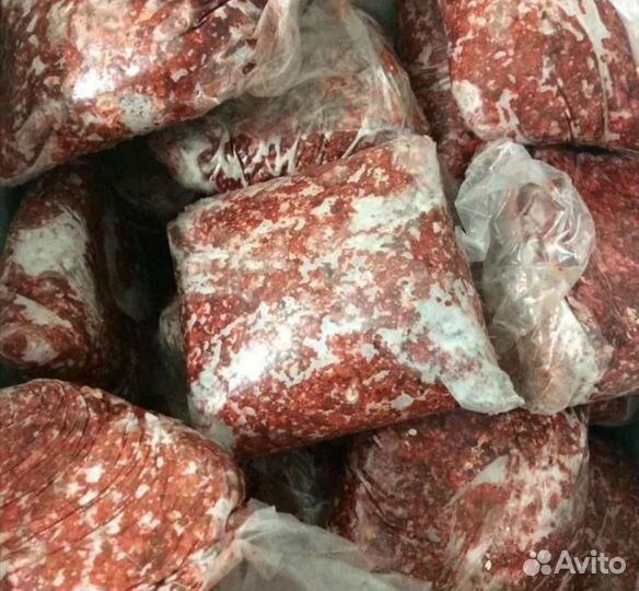 Фарш для собак