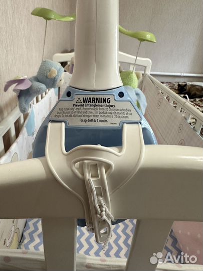 Мобиль на кроватку fisher price