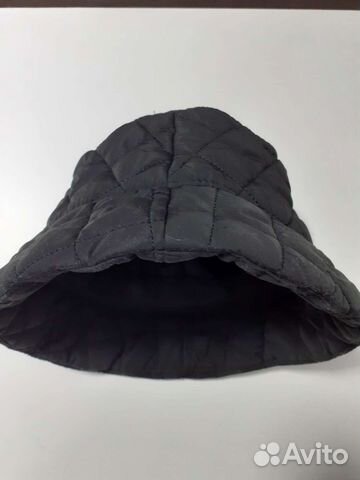 Шляпка стеганая осенняя. H&M, 56