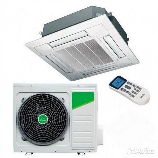 Кондиционер с установкой