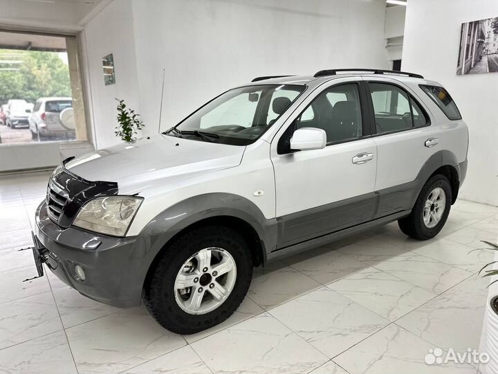 Kia Sorento 2.5 AT, 2008, 169 050 км
