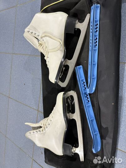 Фигурные коньки Lange Libra