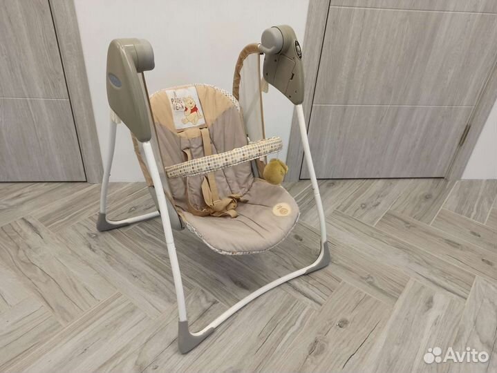 Электрические качели graco