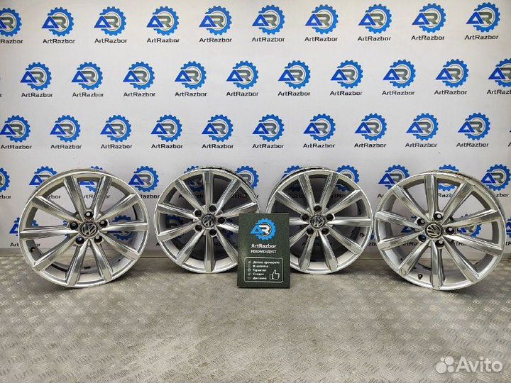 Литые диски Volkswagen Passat B8 R17 5x112