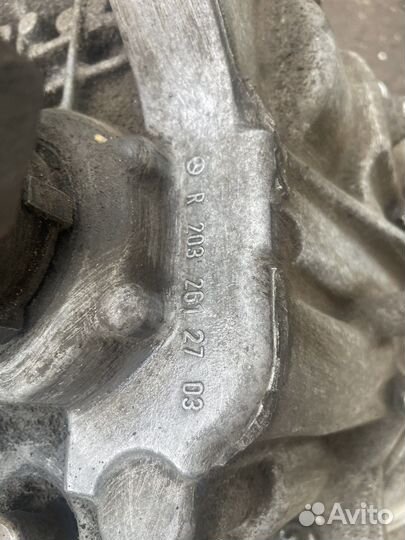 МКПП 6 Мерседес Вито 639