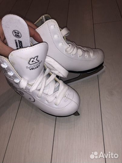 Коньки для девочки