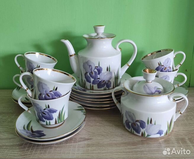 Чайный сервиз 