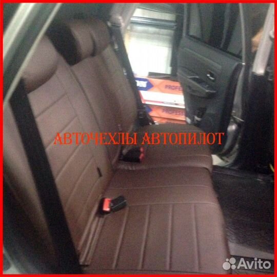 Чехлы Автопилот Great Wall Hover H3 H5 из экокожи