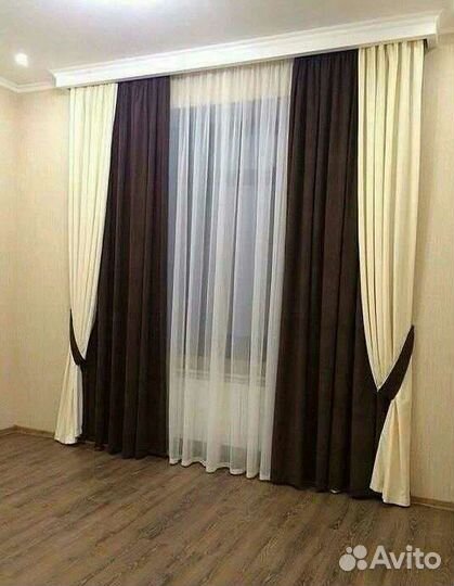 Новый готовый тюль