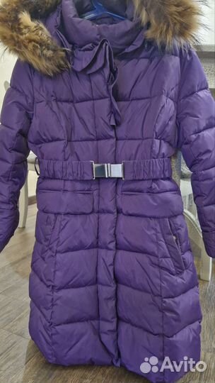 Пальто зимнее для девочки