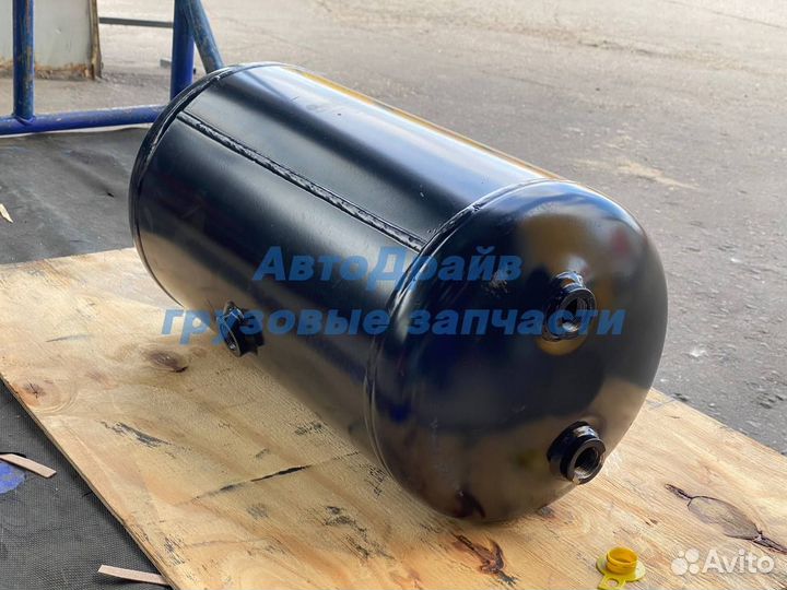 Воздушный ресивер BPW стальной 20 л. 246x500 мм