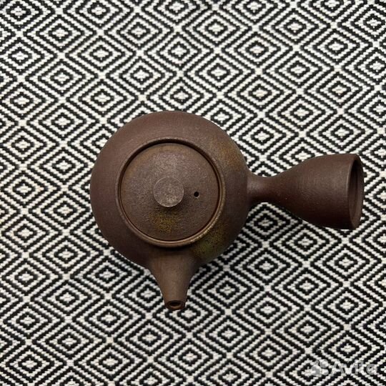 Чайник ручной работы (гончарный круг) 230мл