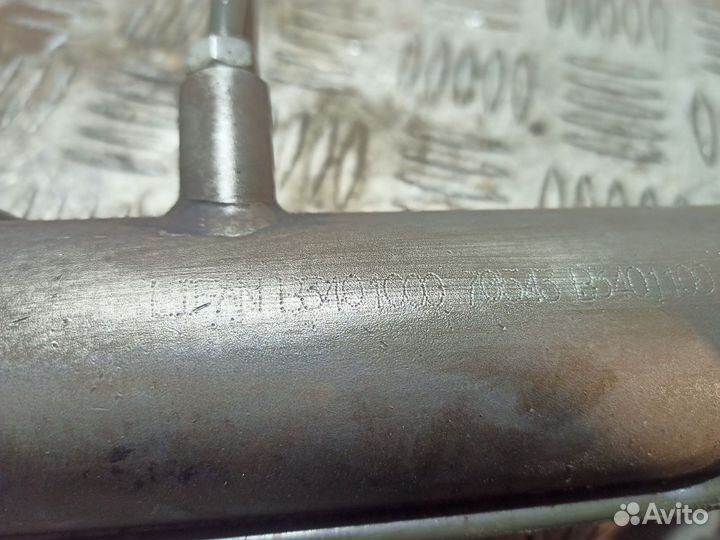 Рейка рулевая Lifan Solano