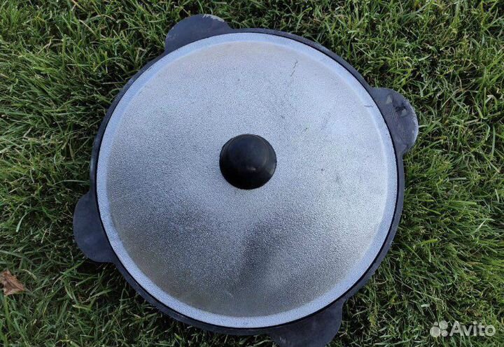 Казан 8л+Печь+Шумовка