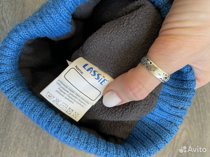 Шапка lassie с флисом