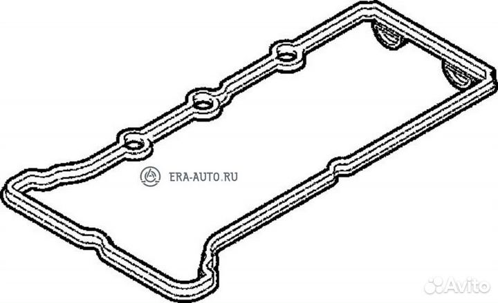 Elring 198690 Прокладка крышки клапанов
