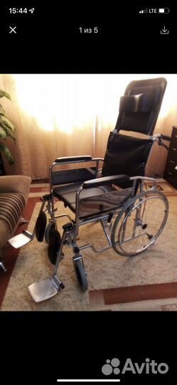 Коляска для инвалидов бу