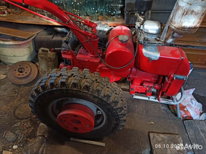 Трактор МТЗ (Беларус) 80, 1991