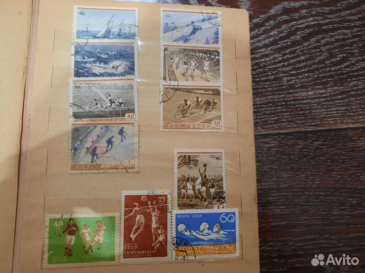 Марки спорт