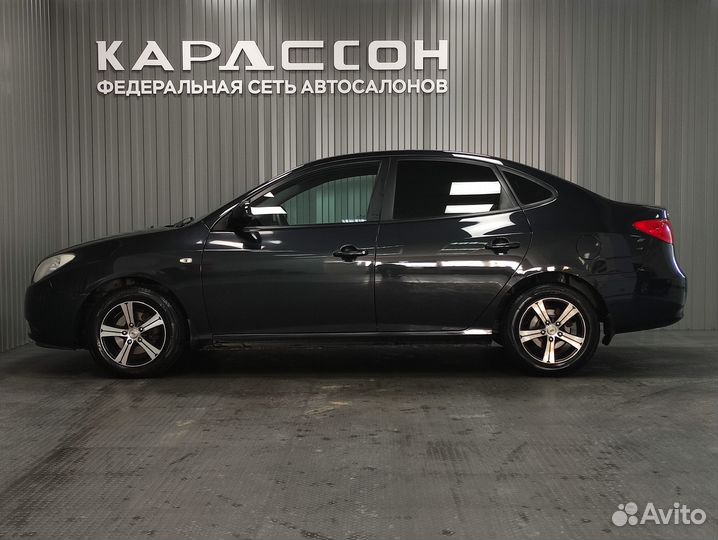 Hyundai Elantra 1.6 AT, 2008, 175 000 км