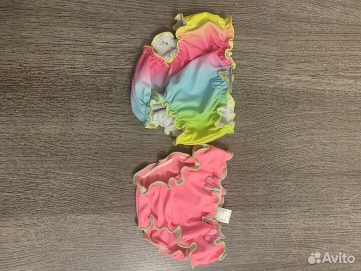 Купальник kiabi для девочки 1,5-2 года