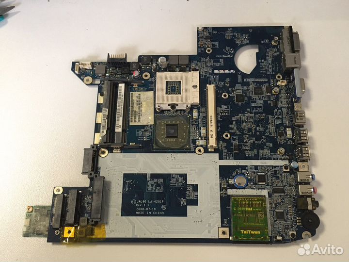 Материнская плата la-4201p