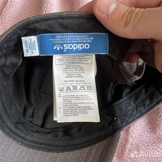 Винтажная кепка Adidas оригинал