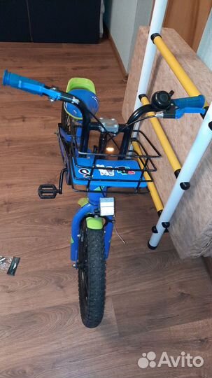 Велосипед детский 16 дюймов