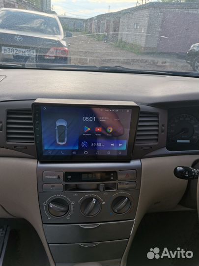 Магнитола Toyota Corolla E120 Teyes CC2L plus