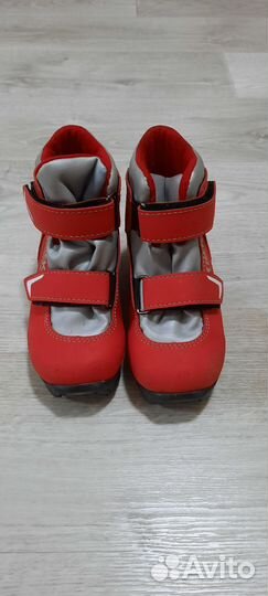 Лыжные ботинки р. 31