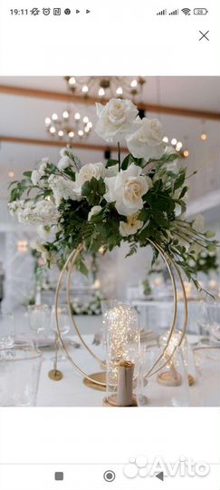 Свадебная флористика