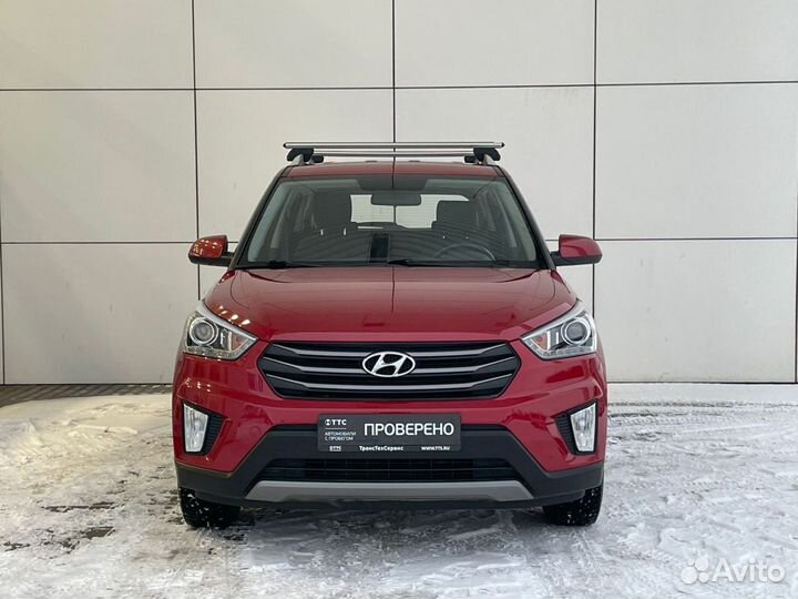 Hyundai Creta 1.6 AT, 2017, 70 000 км