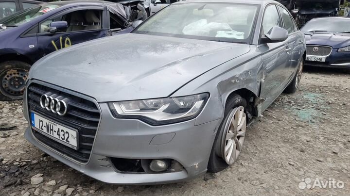 Дроссельная заслонка дизельная audi A6 C7 2012