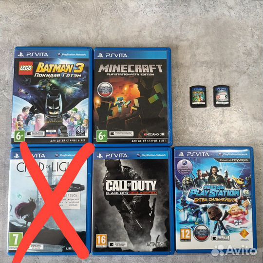 Игры для ps vita