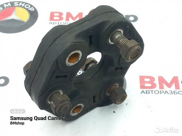 Муфта эластичная Bmw 330Ci E46 M54B30(306S3) 2000