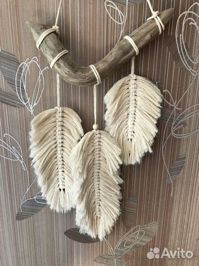 Макраме панно