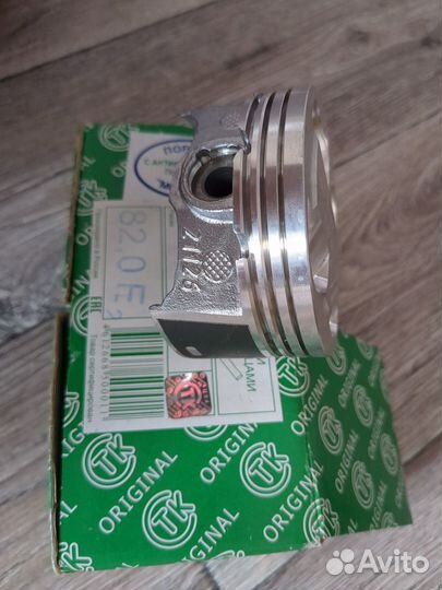 Поршни с пальцами Приора 21126 82,0 Е 2