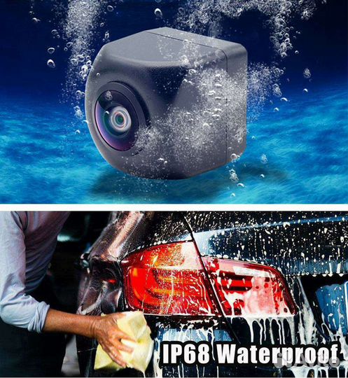 Камера парковки TDS TS-CAV19, AHD (1080P, 12В)