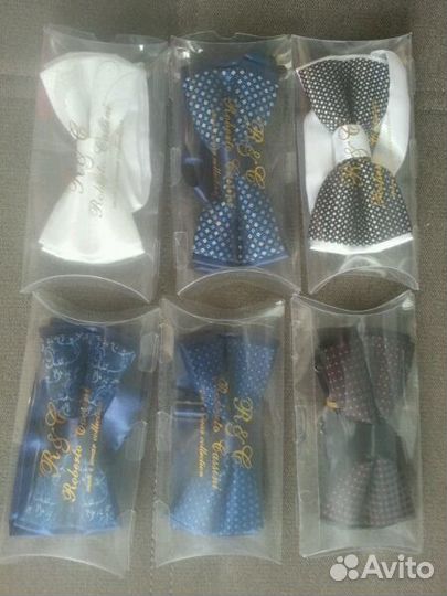 Бабочки мужские новые