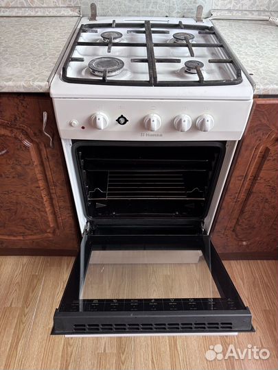 Газовая плита бу hansa