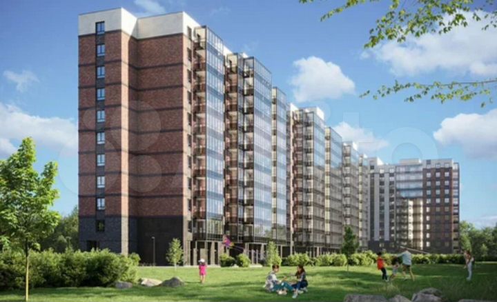 Квартира-студия, 25,9 м², 2/12 эт.