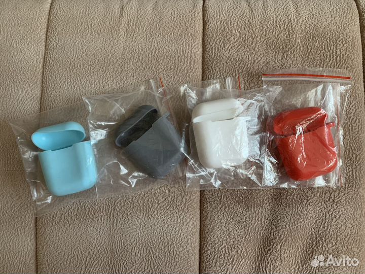 Чехол для Airpods. За все 4 шт