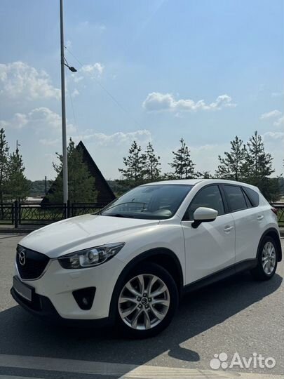 Mazda CX-5 2.5 AT, 2013, 137 920 км