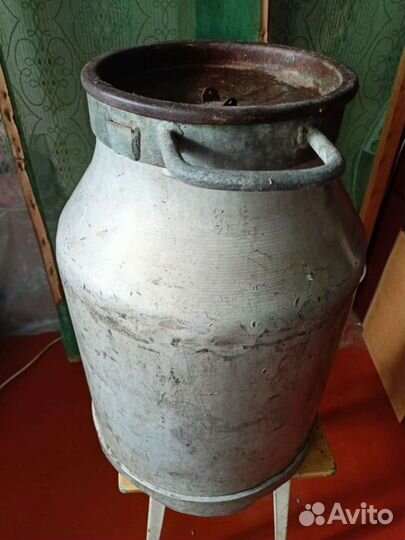 Фляга алюминиевая бу 40л