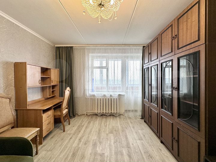 1-к. квартира, 34 м², 9/9 эт.